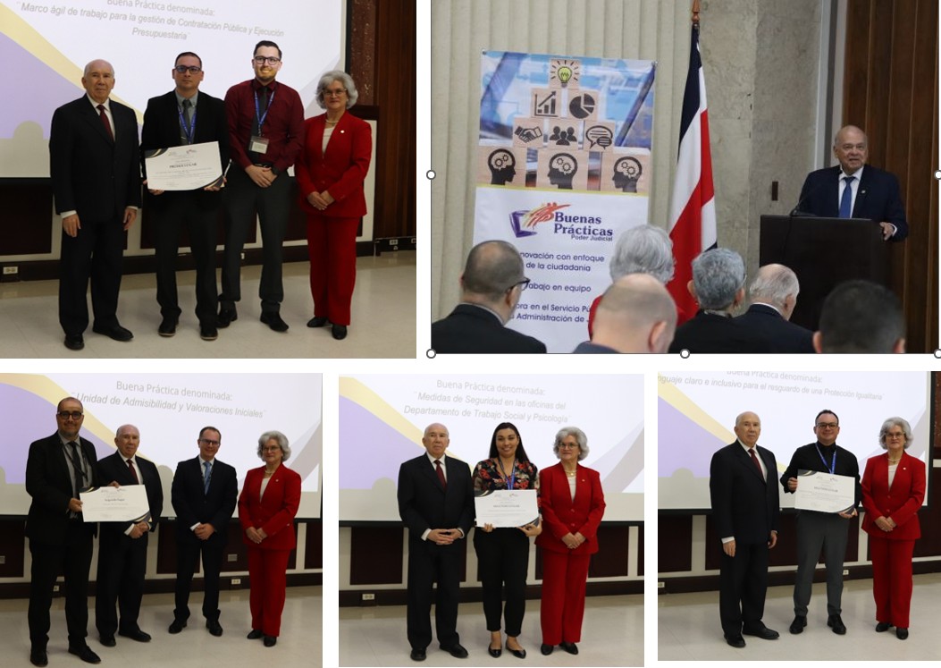 Resultados de la X Edición del Concurso de Buenas Prácticas